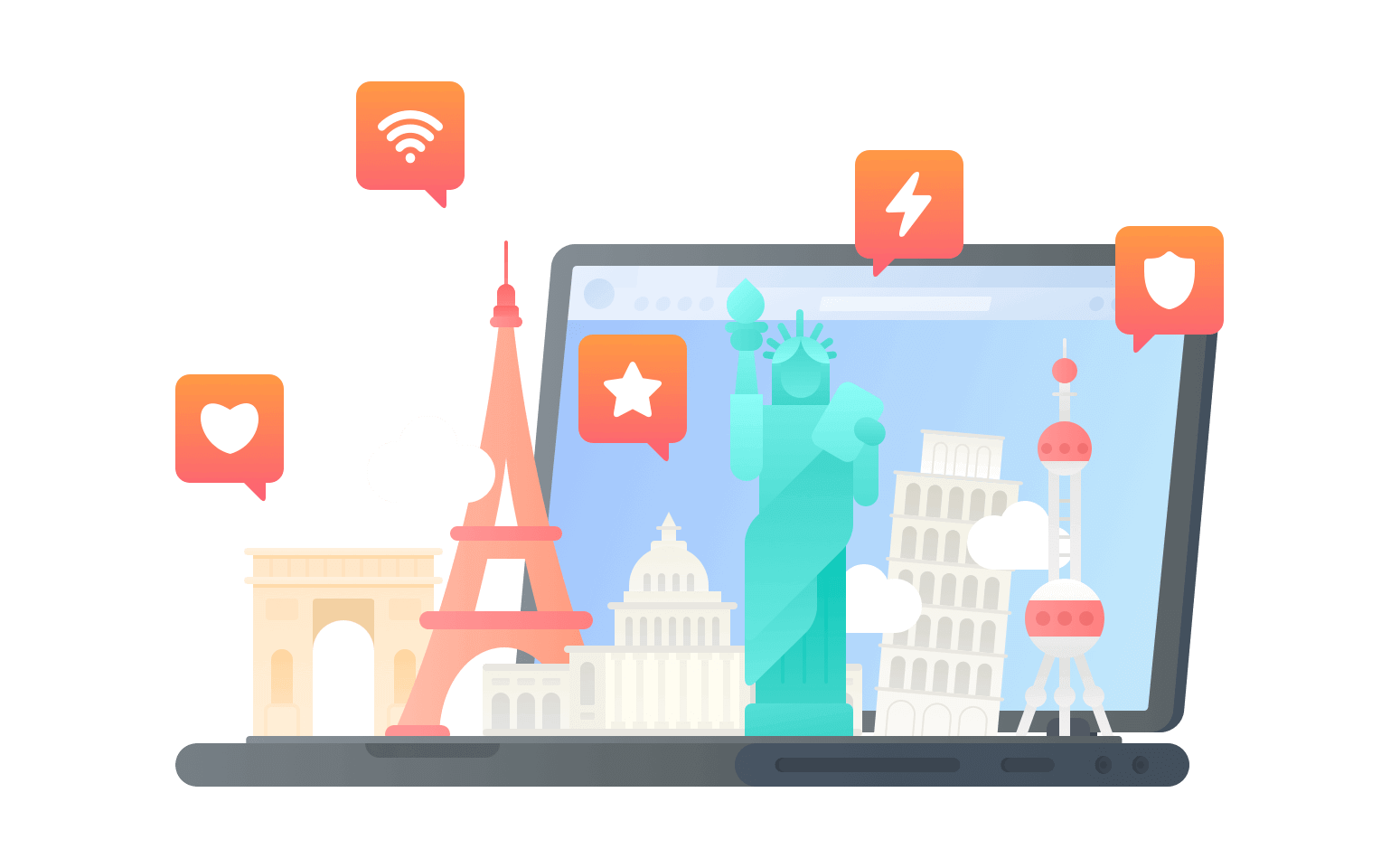 在福克兰连接到中国vpn - 小猴翻翻